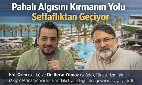 Pahalı algısını kırmanın yolu şeffaflıktan geçiyor