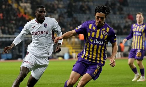 Dev maç öncesi moral buldu! Trabzonspor 3 puanı tek golle aldı
