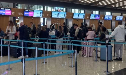 İstanbul Havalimanı’nda Ramazan Bayramı yoğunluğu
