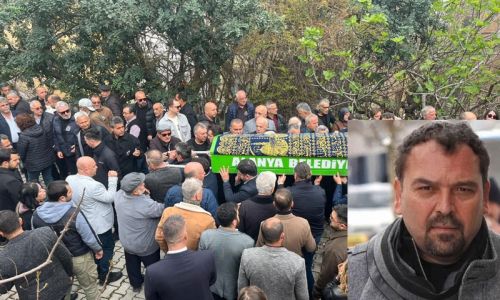 Gazeteci Fazıl Tunç son yolculuğuna uğurlandı