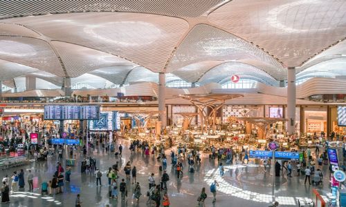 İstanbul Havalimanı bayramda 873 Bin 851 yolcuya ev sahipliği yaptı
