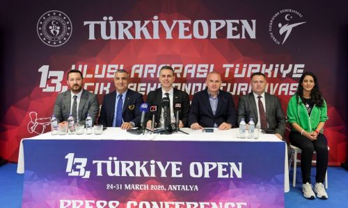 13. Uluslararası Türkiye Açık Taekwondo Turnuvası’nda heyecan başlıyor