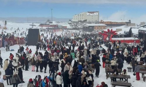 Erciyes Kayak Merkezi 3 milyon ziyaretçi sayısına ulaştı