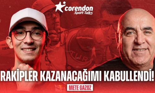 Mete Gazoz: “Şampiyonluk 3 dakika… Asıl olan o yola tekrar çıkabilmek”