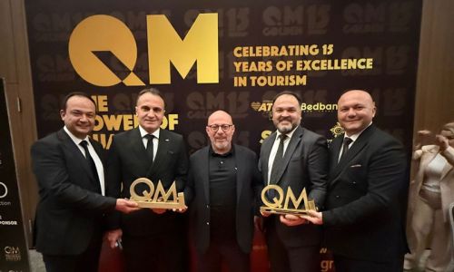 JOLLY’E, QM AWARDS’TAN ÇİFTE ÖDÜL