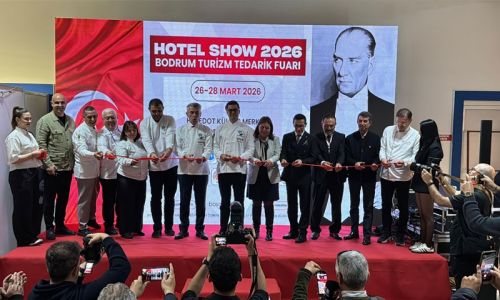 Bodrum Hotel Show 2026 başladı