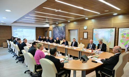 Denizli'nin turizmi canlandırmak için yol haritası belirleniyor