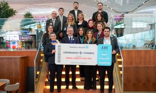 İskandinav Hava Yolları SAS, İGA İstanbul Havalimanı seferlerini başlatıyor