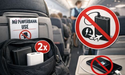 Uçaklarda resmen yasaklandı