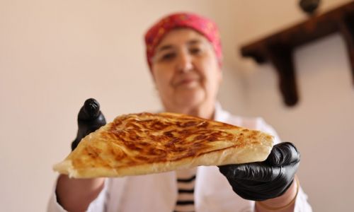 Coğrafi işaretli lezzet kahvaltıda tost yerine tüketiliyor