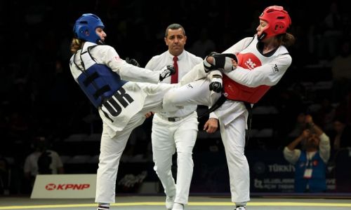13. Uluslararası Türkiye Açık Taekwondo Turnuvası'nda 7. gün geride kaldı