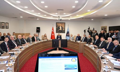 ANTALYA’DA HEDEF “MAVİ AKDENİZ”