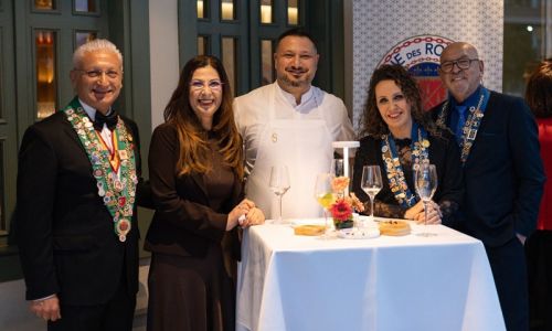 Tadım ustaları lezzet yolculuğunda