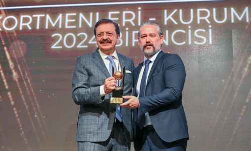 ATSO 144. Kuruluş ve vergi ödülleri törenle verildi