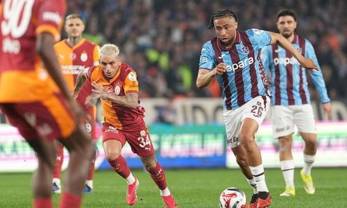 Dev maçta kazanan Trabzonspor oldu