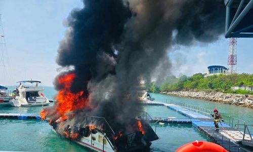 Teknede patlama: 1 ölü, 5 yaralı