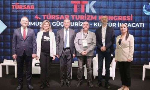 Turizmin geleceği TÜRSAB Kongresi'nde ele alındı