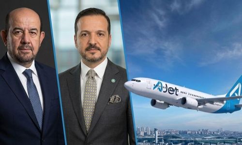 AJet Ankara-Bükreş uçuşları başladı