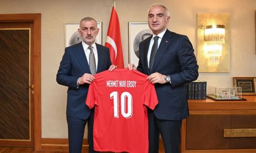 A Milli Takım'ın gücü turizm tanıtımına yansıyacak