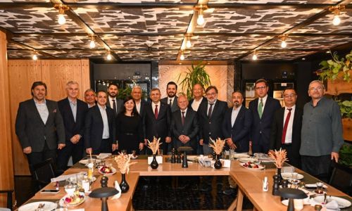 Antalya Valisi Hulusi Şahin, Turizmdays.com Yazarlarıyla Buluştu 