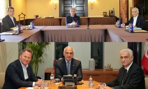 Bakan Ersoy, dev Tur Operatörleriyle bir araya geldi
