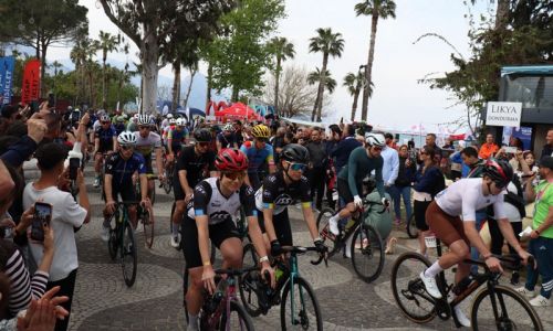 AKRA Gran Fondo Antalya ilk kez düzenlenen tırmanış etabıyla başladı