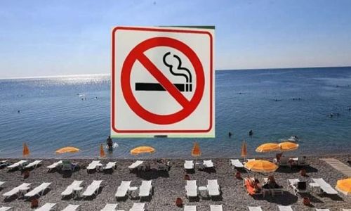 Plajlarda, parklarda sigara tamamen yasaklanıyor