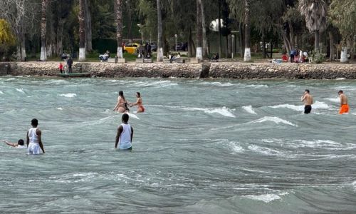 Deniz sezonu erken açıldı