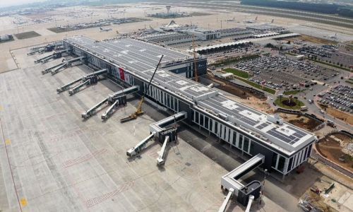 Antalya Havalimanının yıllık yolcu kapasitesi 35 milyondan 82 milyona yükseldi