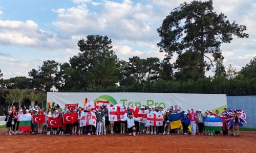 Dünya tenisinin genç yıldızları üçüncü kez Kemer’de buluşuyor