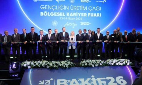 Batı Akdeniz Kariyer ve İstihdam Fuarı kapılarını açtı