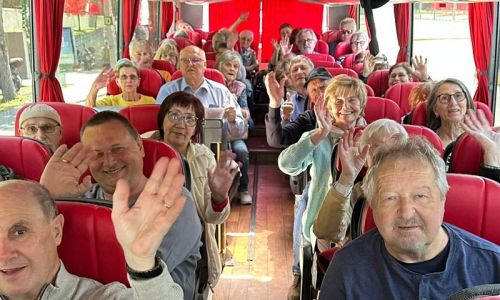 3500 emekli Avusturyalı turist Marmaris’e geldi