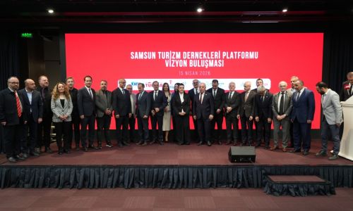 Turizm dernekleri tek çatı altında birleşti: 