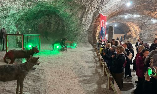  Turistik Tuz Ekspresi 2026'nın ilk seferini yaptı