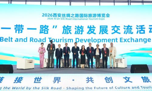 Çin’de düzenlenen Uluslararası İpek Yolu Turizm Fuarı’nda Trabzon, “İpekyolu Damgası” ile öne çıktı