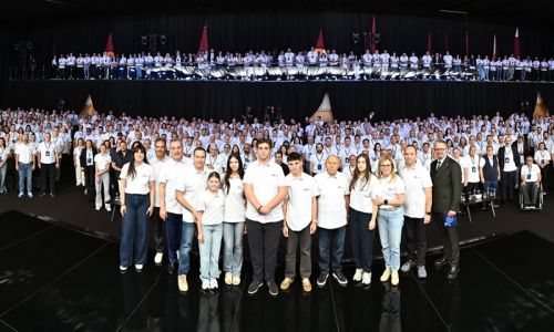 Limak Holding, 50’nci kuruluş yıl dönümünü Antalya'da kutladı