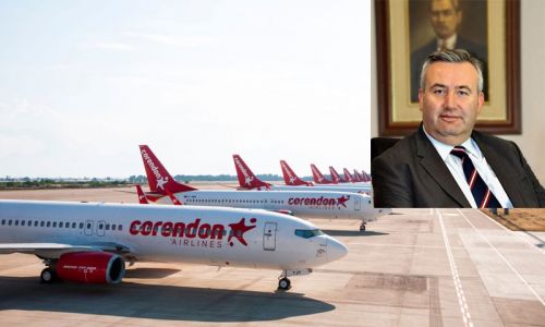 Corendon Airlines’a Ticaret Bakanlığı’ndan Küresel Güven Sertifikası 