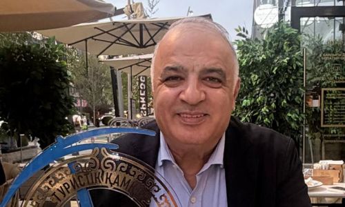 Türk Turizminin Duayeni Orhan Sancar’a Kazakistan’dan 
