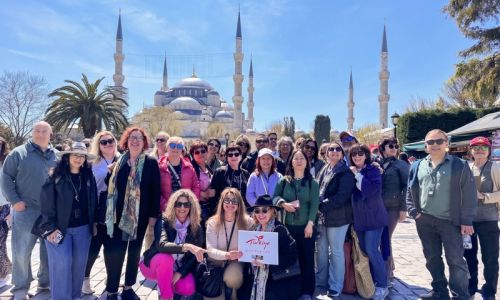 Kuzey Amerikalı tur operatörleri İstanbul ve Kapadokya'da ağırlandı