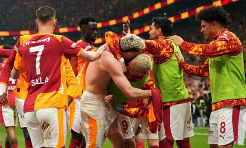 Dev derbide kazanan Galatasaray oldu