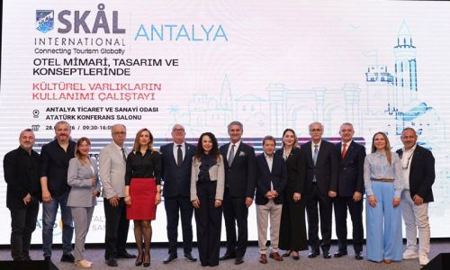 SKÅL Antalya’dan Turizmin Geleceğine Yön Verecek Önemli Çalıştay