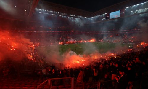 Galatasaray’dan stadyumda taraftara açık antrenman