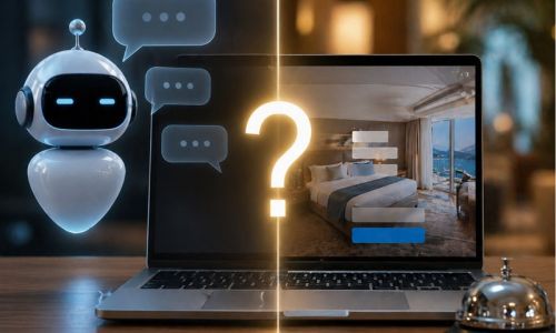 AI Chatbot mu, Rezervasyon Motoru mu? Oteller Neye Yatırım Yapmalı?
