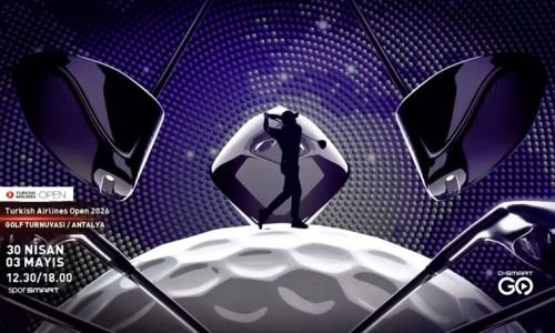 Golfün yıldızları Antalya'da