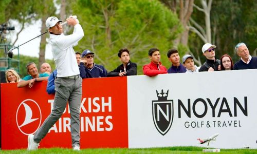 Turkish Airlines Open'ın şampiyonu İsveçli Mikael Lindberg oldu