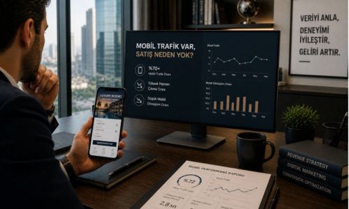 Misafir Mobilden Geliyor Ama Rezervasyon Yapmıyor mu?