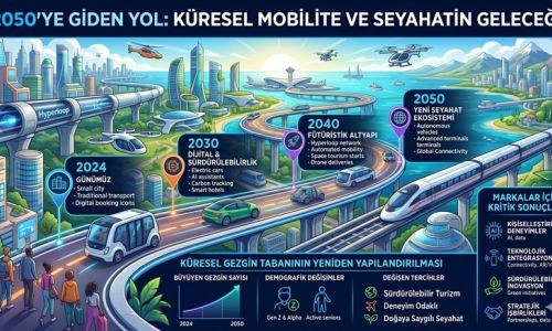 Seyahat eden nüfus oranı % 50’den %70’e yükselecek