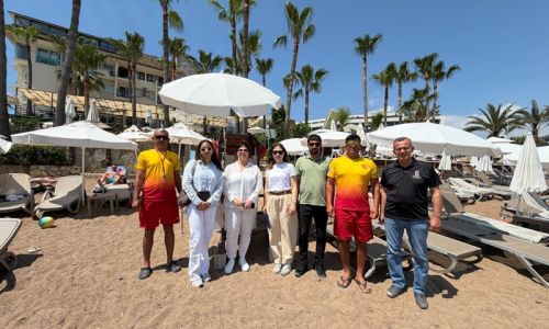 Alanya'da mavi bayrak denetimleri başladı