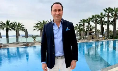 Volkan Ataman: ''Çeşme küresel lüks turizm markası olabilir''
