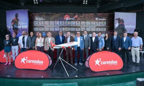 12.Corendon Tahtalı Run to Sky’da 14 ülkeden 501 koşucu Tahtalı’nın zirvesine koşacak